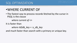 45 ways to speed up firebird database | PDF