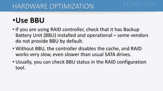 45 ways to speed up firebird database | PDF