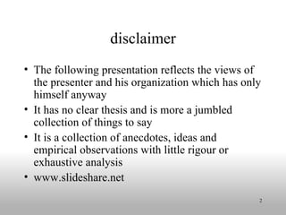 disclaimer ,[object Object],[object Object],[object Object],[object Object]