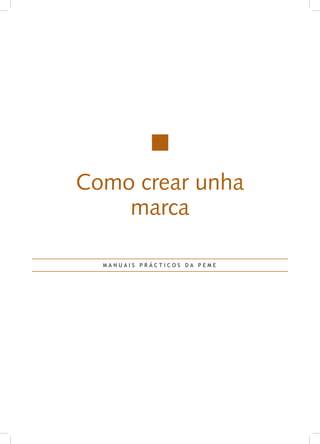 46. Cómo crear una marca