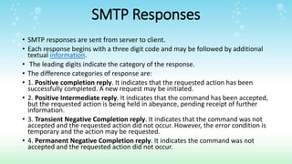 Simple Mail Transfer Protocol | PPTX