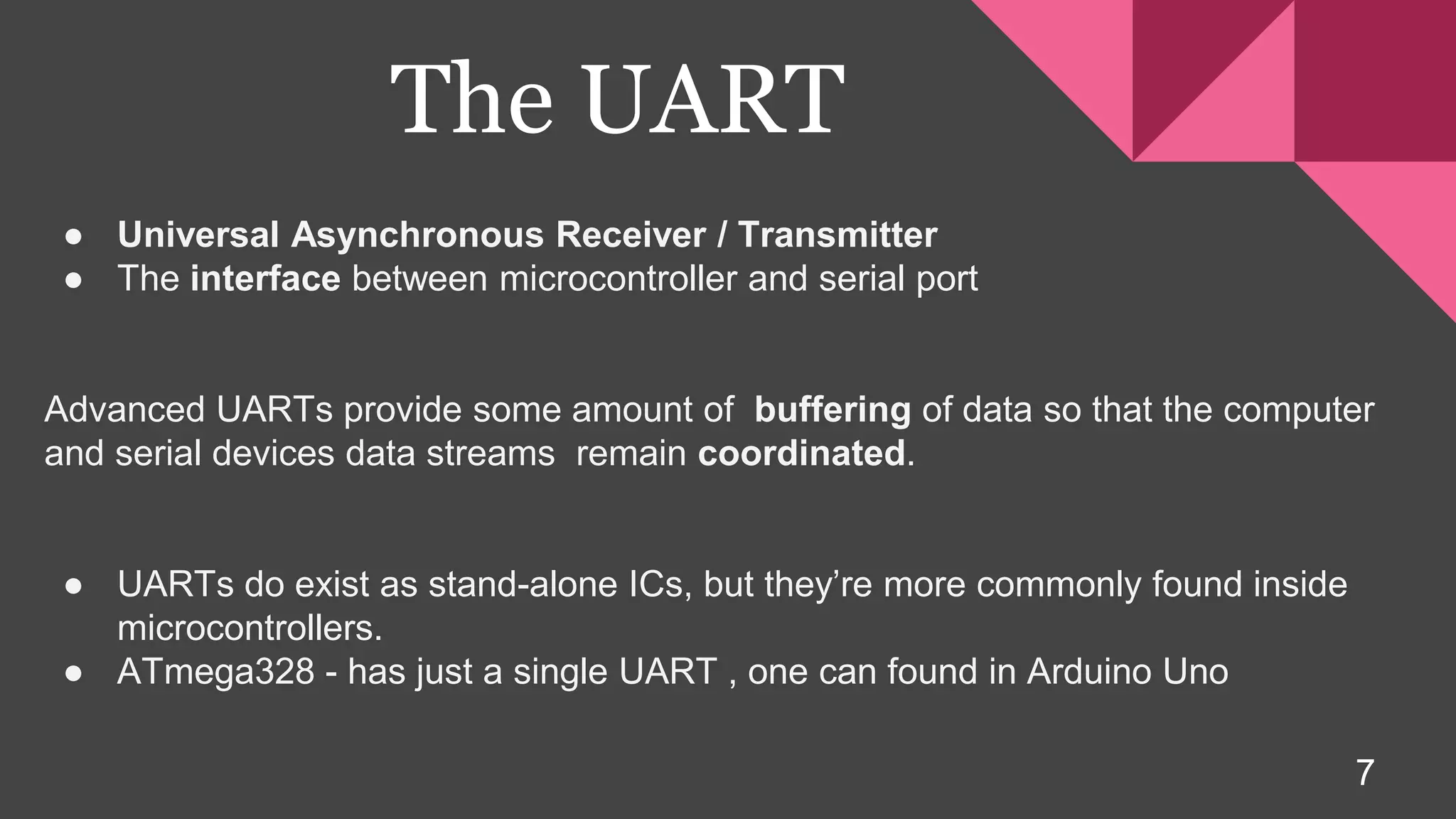 Serial Communication & Embedded System Interface | PPTX
