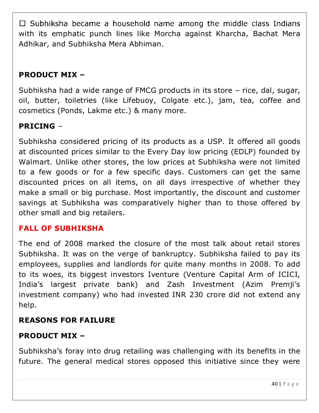 market research report journal