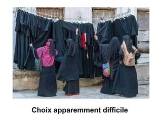 Choix apparemment difficile