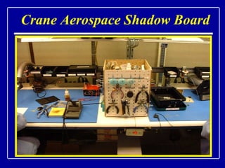 Crane Aerospace Shadow Board Lazy Susan for hand tools 
