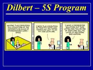 Dilbert – 5S Program 