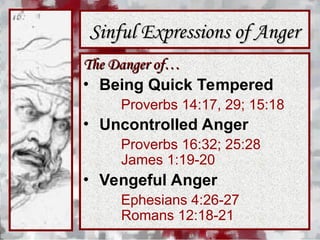 Sermon Presentations Be Angry and Do Not Sin.ppt