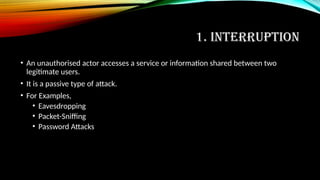 Cyber security in msccs in simple language | PPT