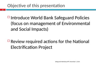 World bank climate change and road construction | PPT