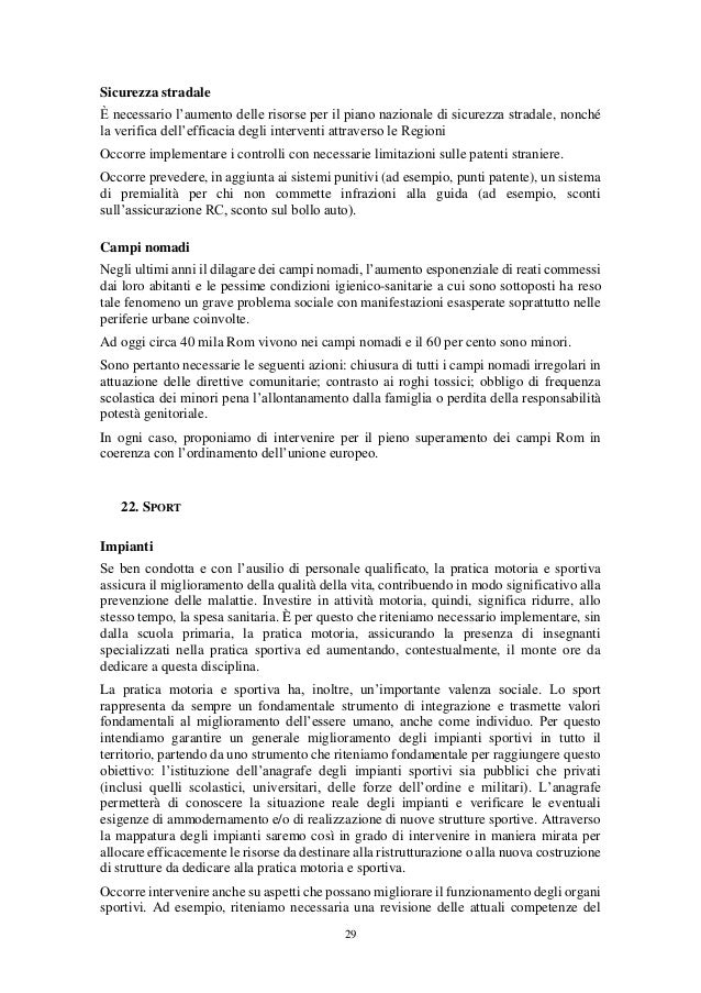 Contratto Lega M5s - 