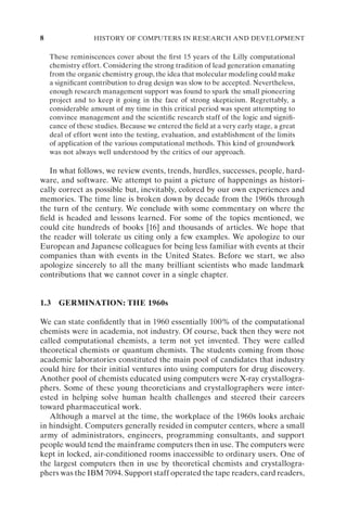 Computer Applications In Pharmaceutical Research And Development Sean ...