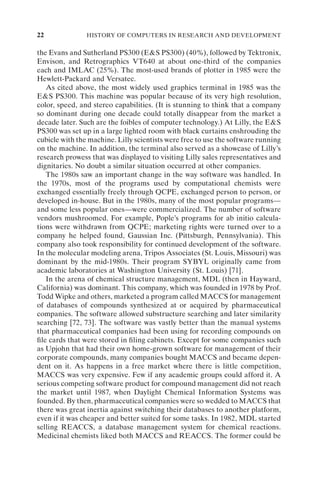 Computer Applications In Pharmaceutical Research And Development Sean ...