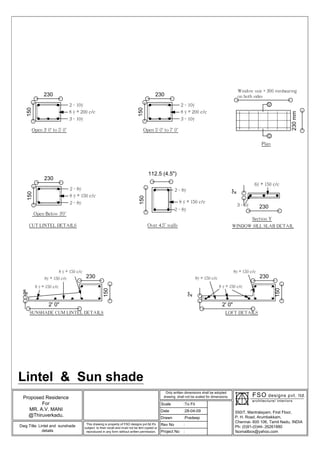 FSO Design Res apt | PDF