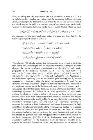 Modern Nonlinear Optics Part 1 2nd Edition Myron W Evans Editor | PDF