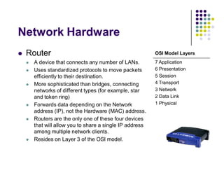 Basic-networking-hardware