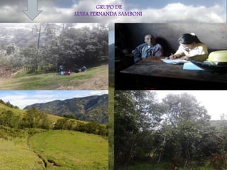 GRUPO DE
LUISA FERNANDA SAMBONI
 