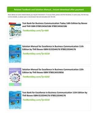 Comprehensive Guide to Business Communication and Team Collaboration | PDF
