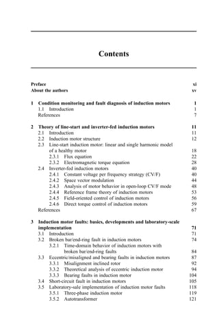 Fault Diagnosis of Induction Motors 1st Edition Jawad Faiz | PDF