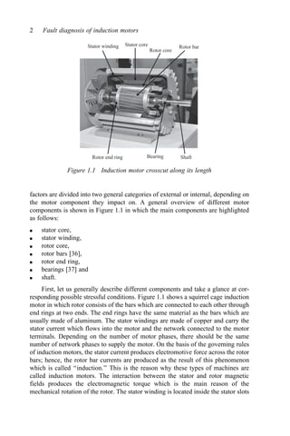 Fault Diagnosis of Induction Motors 1st Edition Jawad Faiz | PDF