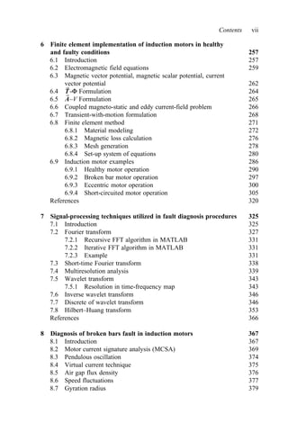 Fault Diagnosis of Induction Motors 1st Edition Jawad Faiz | PDF