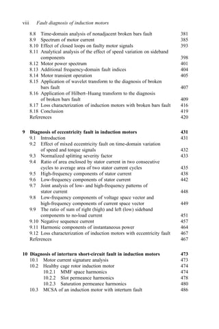 Fault Diagnosis of Induction Motors 1st Edition Jawad Faiz | PDF
