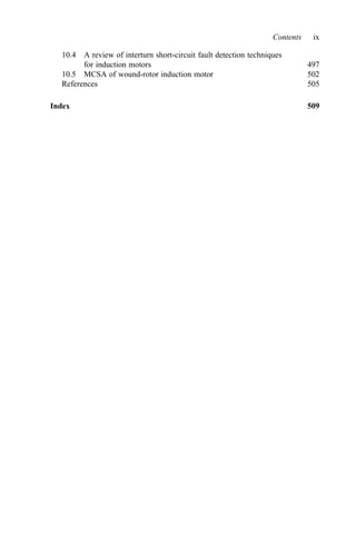 Fault Diagnosis of Induction Motors 1st Edition Jawad Faiz | PDF