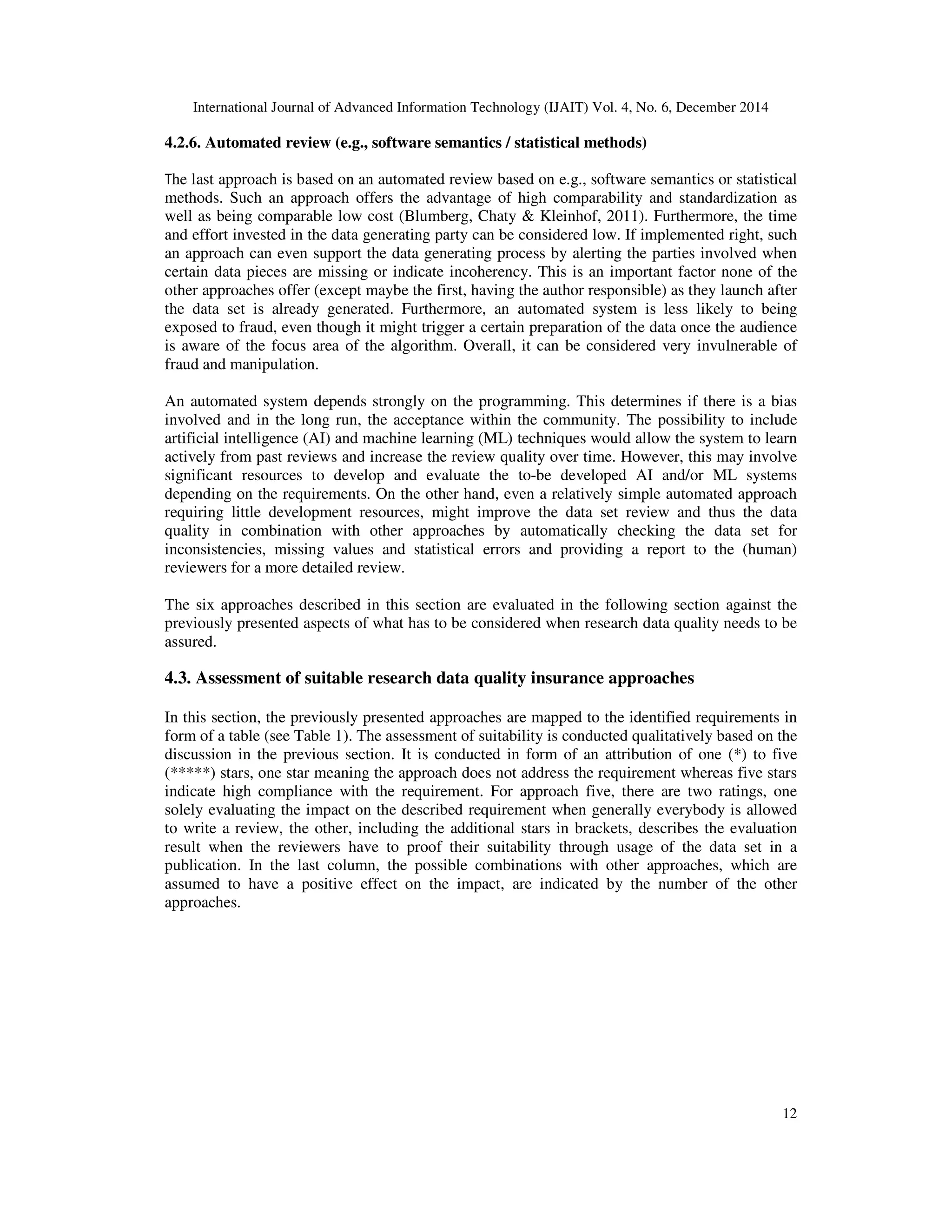 EXPERIMENTAL RESEARCH DATA QUALITY IN MATERIALS SCIENCE | PDF