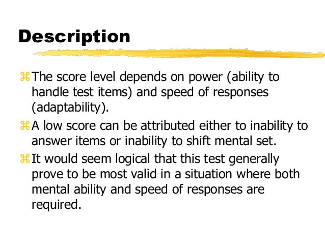 Culture Fair Tests Attempt To Measure A Persons Mental Age Divided By Chronological Age CA And 