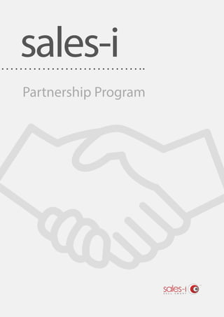 sales-i
Partnership Program
 
