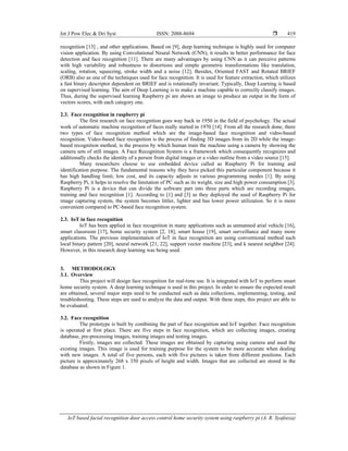 IoT based facial recognition door access control home security system ...