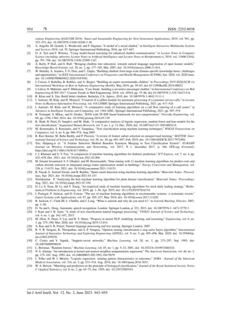 Modeling of an artificial intelligence based enterprise callbot with ...