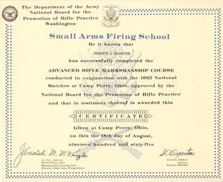 SMALL ARMS FIRING SCHOOL
