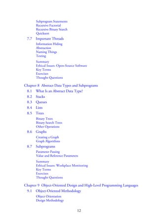 Computer Science Illuminated Revised Nell B. Dale | PDF