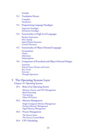 Computer Science Illuminated Revised Nell B. Dale | PDF