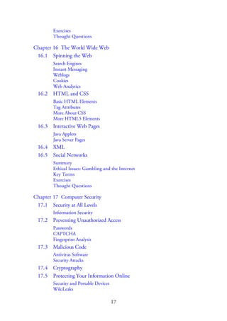 Computer Science Illuminated Revised Nell B. Dale | PDF