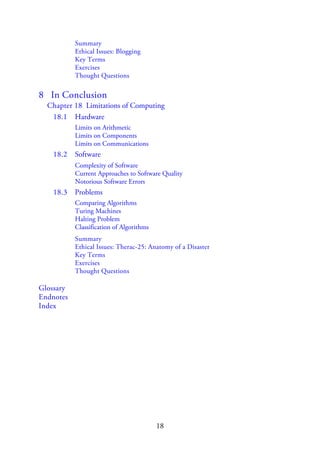 Computer Science Illuminated Revised Nell B. Dale | PDF