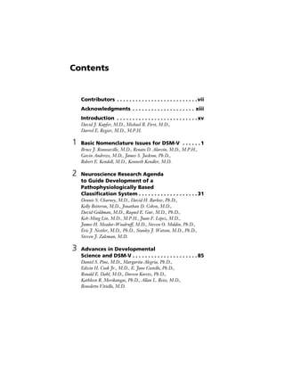 A Research Agenda For Dsmv 1st Ed David J Kupfer Michael B First | PDF