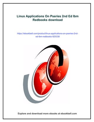 Linux Applications On Pseries 2nd Ed Ibm Redbooks | PDF