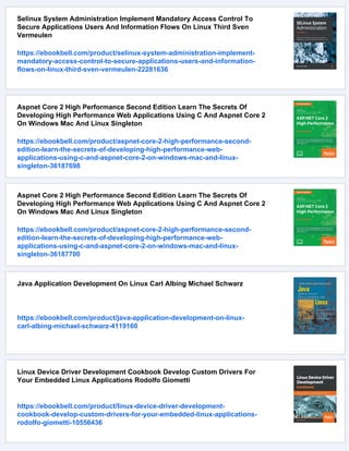 Linux Applications On Pseries 2nd Ed Ibm Redbooks | PDF