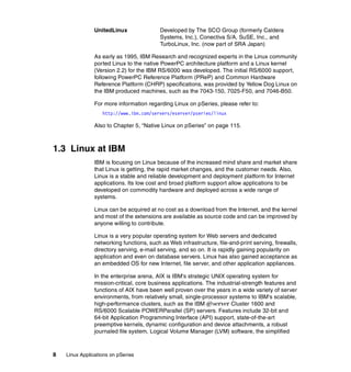 Linux Applications On Pseries 2nd Ed Ibm Redbooks | PDF