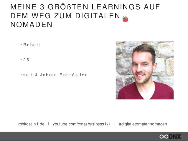 DNX Talk ★ Robert Gladitz Erste Erfolge und vermeidbare Fehler