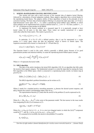 Non-line-of-sight outdoor channel identifcation for wireless sensor ...