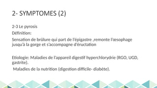 Comprehensive Overview of Digestive Pathologies and Nursing Care | PPTX