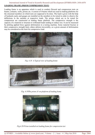Behaviour of Interlocking Hollow Concrete Blocks | PDF