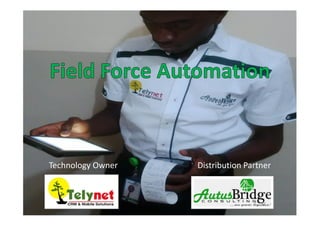 Technology Owner Distribution Partner
 