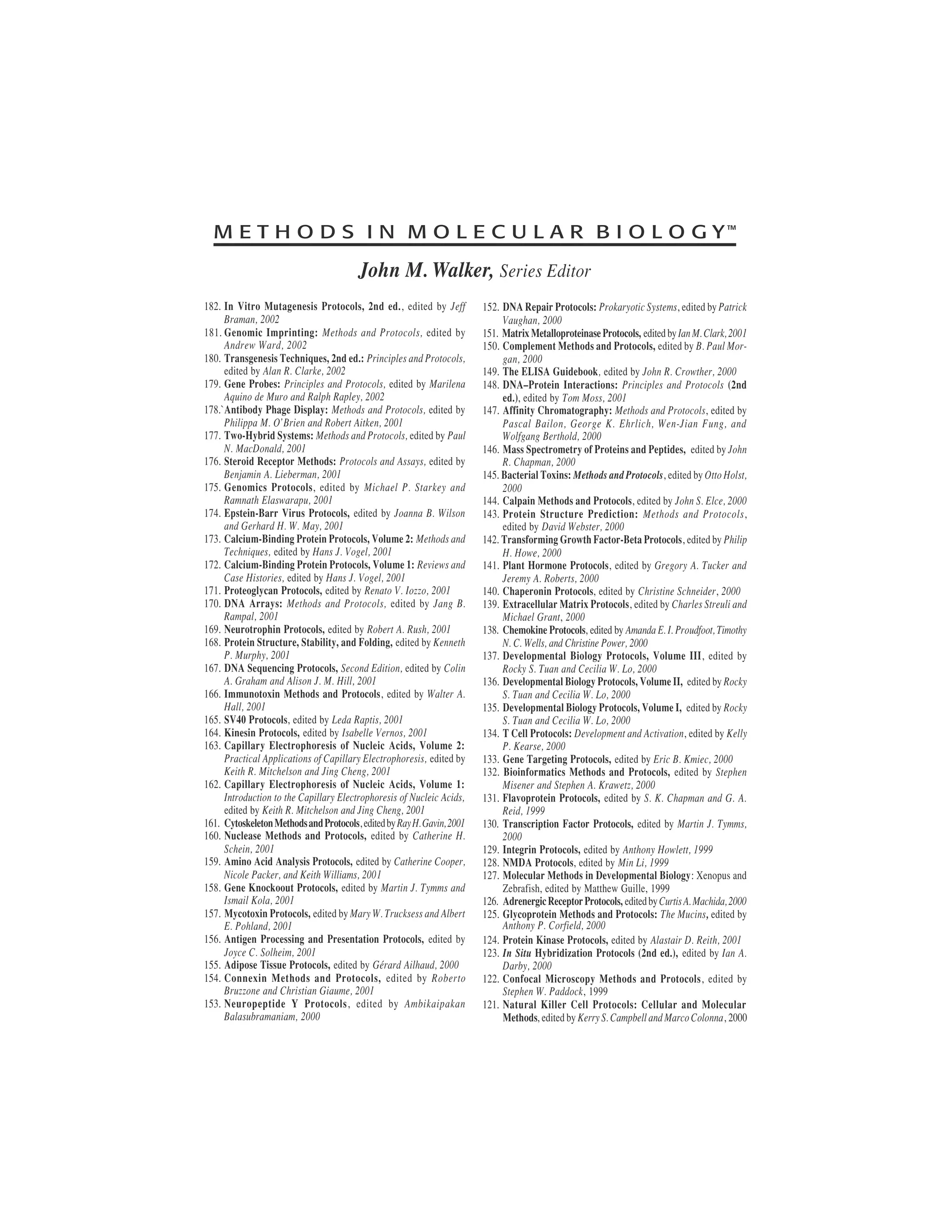 Twohybrid Systems Methods And Protocols 1st Edition Stanley Fields | PDF