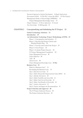 Information Technology Project Management Providing Measurable ...