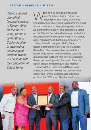 African-Business-Review-BRITAM-2016 | PDF
