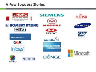 A Few Success Stories
 