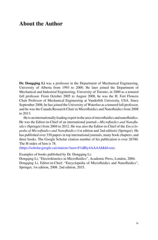 Analytical Thermodynamics 1st Edition Dongqing Li | PDF